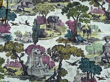 Versailles grand fabric for sale  HALESWORTH