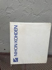 Manual de eletroencefalógrafo vintage Nihon Kohden comprar usado  Enviando para Brazil