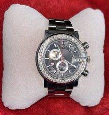 Gucci chrono diamond for sale  BIRMINGHAM