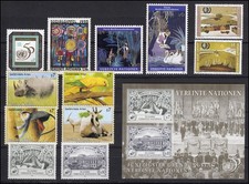 178-201 UNO Wien Jahrgang 1995 komplett, postfrisch ** comprar usado  Enviando para Brazil
