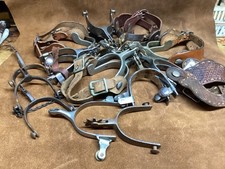Vintage lot spurs for sale  Coweta