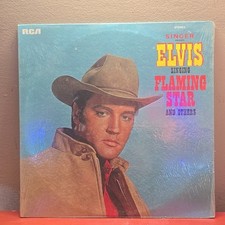 Usado, Elvis Presley-Elvis Singing Flaming Star and Others-1968 Vinyl Record LP  comprar usado  Enviando para Brazil