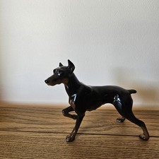 Hutschenreuther dobermann pins for sale  MARKET HARBOROUGH
