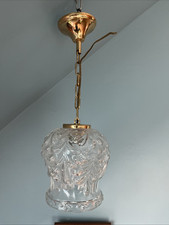 Antique molded glass d'occasion  Expédié en Belgium