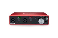 Interface de gravação de áudio Focusrite SCARLETT 4I4 3ª geração 192KHz USB, usado comprar usado  Enviando para Brazil
