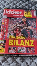 Kicker sonderheft 2023 gebraucht kaufen  Duisburg