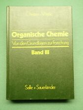 Rganische chemie band gebraucht kaufen  Karben