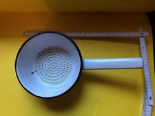 Ddr emaille sieb gebraucht kaufen  Ebersbach