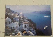 Santorini grecia viaggiata usato  Italia