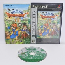 DRAGON QUEST VIII 8 UH Ultimate Hits PS2 Playstation 2 Para JP System 2721 p2 comprar usado  Enviando para Brazil