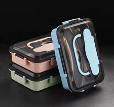 Compartment bento stainless for sale  WARWICK