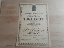étiquette vin chateau d'occasion  Quimperlé