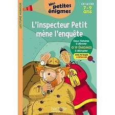 Livre inspecteur petit d'occasion  Les Mureaux