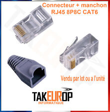 Lot fiches rj45 d'occasion  Oissel