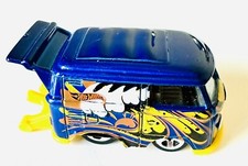 2014 Hot Wheels #201 HW Workshop-HW Garagem Volkswagen Kool Kombi Variação Azul comprar usado  Enviando para Brazil