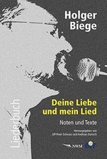 Holger biege liederbuch gebraucht kaufen  Berlin
