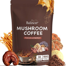 Mushroom coffee organic for sale  Porterville