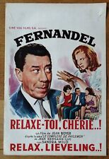 Relaxe cherie fernandel d'occasion  Prades