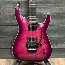 Guitarra elétrica Jackson Pro Plus Series Dinky DKAQ - Roxa, usado comprar usado  Enviando para Brazil