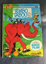 Spirou fantasio tembo d'occasion  Arcueil