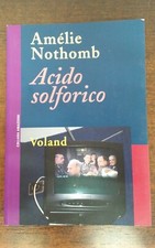 Acido solforico. 9788888700533 usato  Valentano