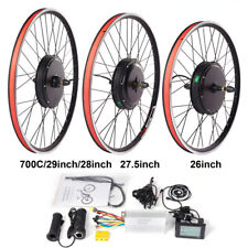 Kit de conversão Ebike 48V 1000W cubo traseiro kit de roda de motor para 26/27,5/29 polegadas 700C comprar usado  Enviando para Brazil