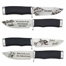 Angelmesser geschenk angler gebraucht kaufen  Limburg a. d. Lahn
