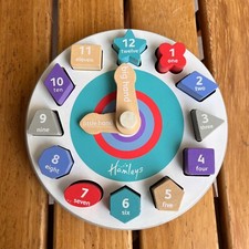 Hamleys wooden shape for sale  WIMBORNE