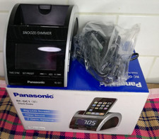 Panasonic dc1 clock for sale  COWES