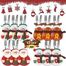 Huhuday christmas cutlery d'occasion  Expédié en Belgium