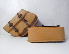 Paire sacoches cuir d'occasion  Grand-Fougeray