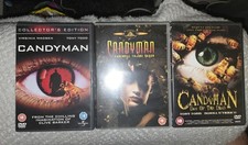 Candyman trilogy dvd for sale  REDCAR