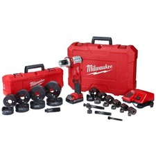 Kit de ferramentas de nocaute forcelógico Milwaukee 2677-23 M18 18V 4 polegadas 6 toneladas comprar usado  Enviando para Brazil