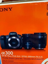 Sony a300 dslr for sale  LIVERPOOL
