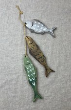 Wood hanging fish for sale  Rosholt
