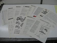 1977 1978 maico d'occasion  Expédié en Belgium