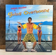 GOING OVERBOARD Laserdisc LD 1989 Adam Sandler Debut Vidmark Entertainment comprar usado  Enviando para Brazil