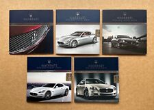 Maserati press kit for sale  BEXHILL-ON-SEA