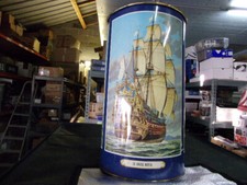 Baril métal vintage d'occasion  Chambly