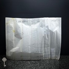 Vintage ship blueprint for sale  STREET