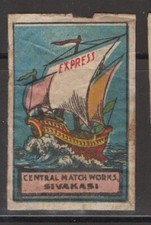 Matchbox labels india for sale  CURRIE