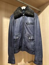 Dolce gabbana lederjacke gebraucht kaufen  Hamburg