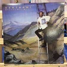 PROMO WHITE LABEL  JOSE ROBERTO BERTRAMI DREAMS ARE REAL AZYMUTH  AUDIOPHILE VF+ comprar usado  Enviando para Brazil