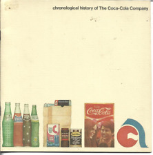 Chronological history coca for sale  Mcdonough