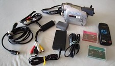 Videocamera canon mv600 usato  Torino