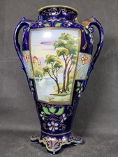 Antique vase nippon for sale  LEEDS