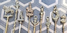 Collection assorted brass for sale  LYTHAM ST. ANNES