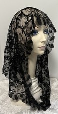 Vintage black lace for sale  Cleveland