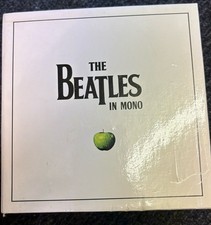 Beatles mono box for sale  LINCOLN