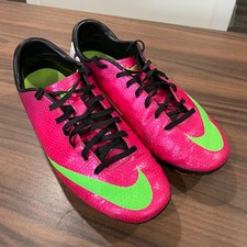 Chuteiras de futebol Nike Mercurial Victory IV FG roxo rosa tamanho EUA 8.5 comprar usado  Enviando para Brazil